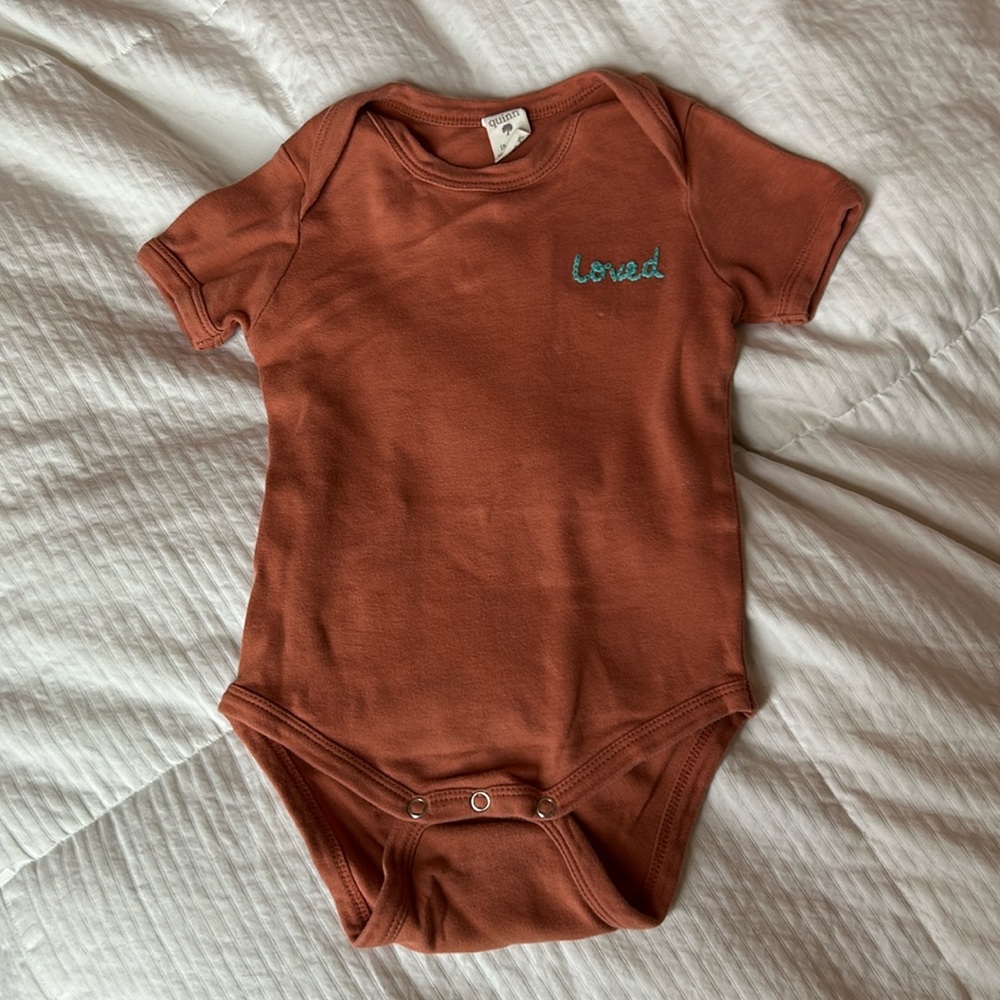 Kate Quinn onesie, 18-24 months